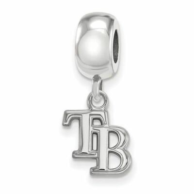 SS MLB Tampa Bay Rays Buchstaben T-B XS Dangle Bead