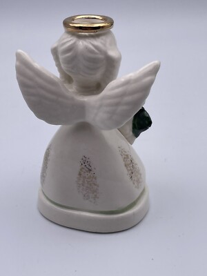 Vtg. Napco Japan C1371 November Birthday Angel Figurine Spaghetti