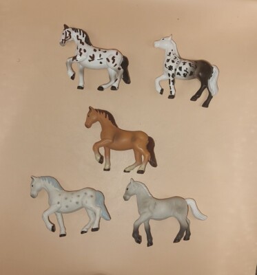 1999 Kid Kore 2.5'' x 2'' Horses Lot (5)