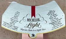 Michelob Light Beer Label