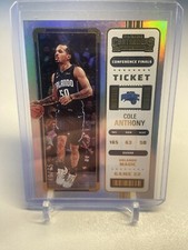 Cole Anthony 2022-23 Panini Contenders Conference Finals Ticket /75