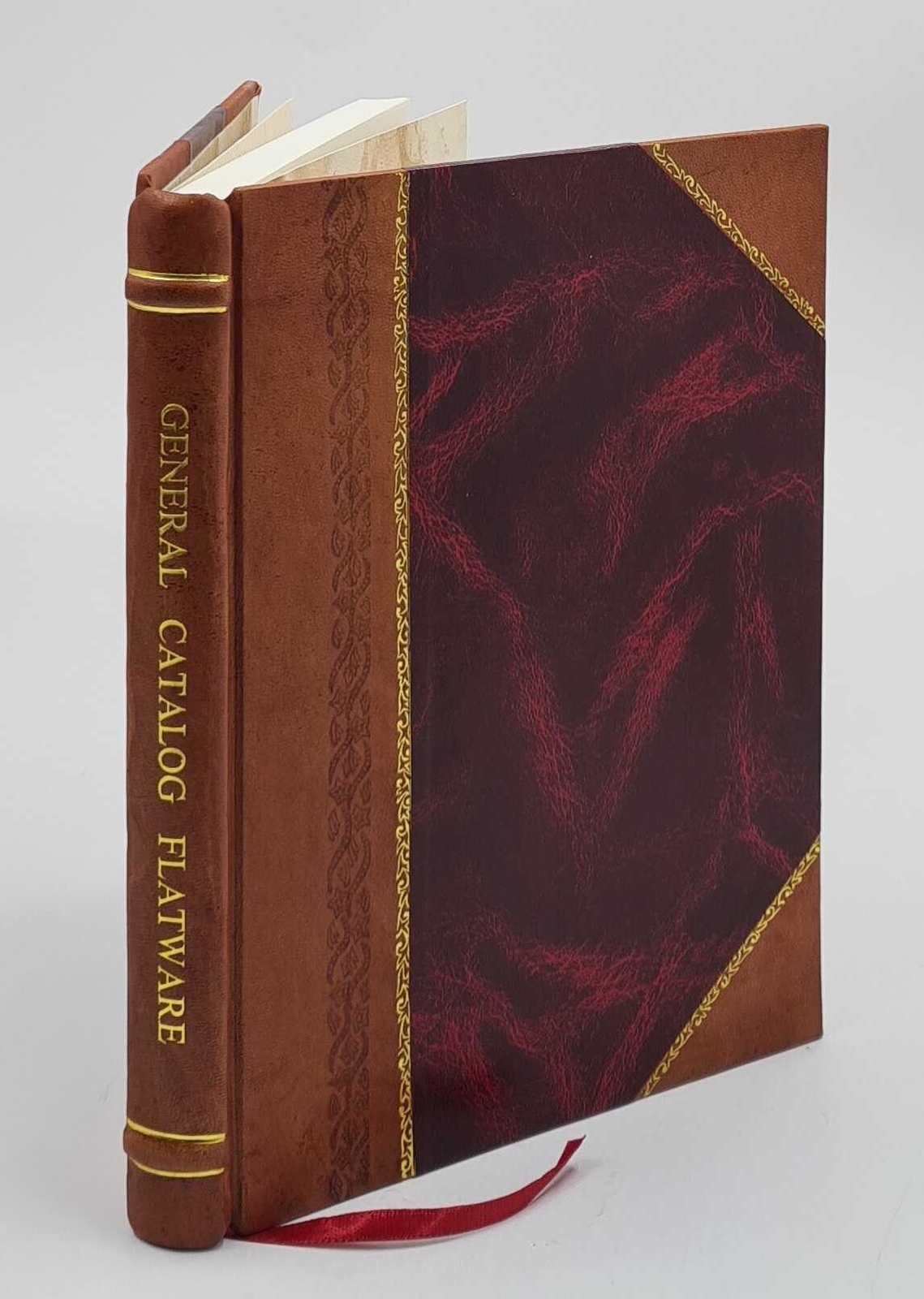 1913 Leather Bound General Catalog Volume 2 - Four Divisions