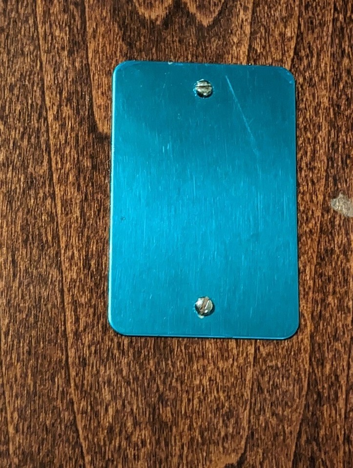 Reed & Barton Eureka 2Tier Silverware Flatware Storage Chest Cherry