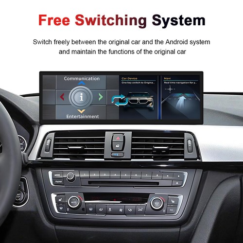 For BMW 3 Series F30 F31 F32 F33 F34 NBT EVO 14.9'' Car Stereo Carplay GPS 128GB - Imagen 8 de 18