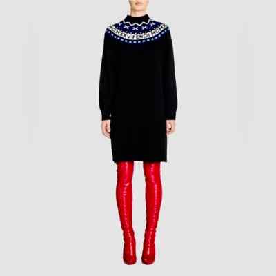 long sleeve velvet maxi dress Women's Long Sleeve Velvet Maxi Dress with Gold Detailing