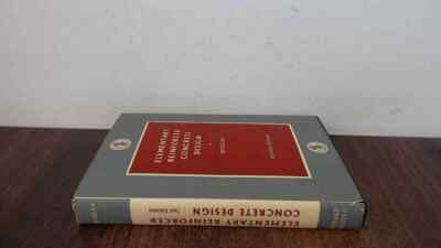 Elementary Reinforced Concrete Design, W. Morga, Edward Arnold, 1
