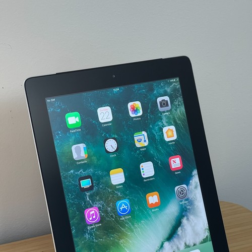 Apple iPad 4th Gen. 9.7-inch, 64GB, Wi-Fi + 3G, Space Grey - iOS 10 only - Picture 3 of 16