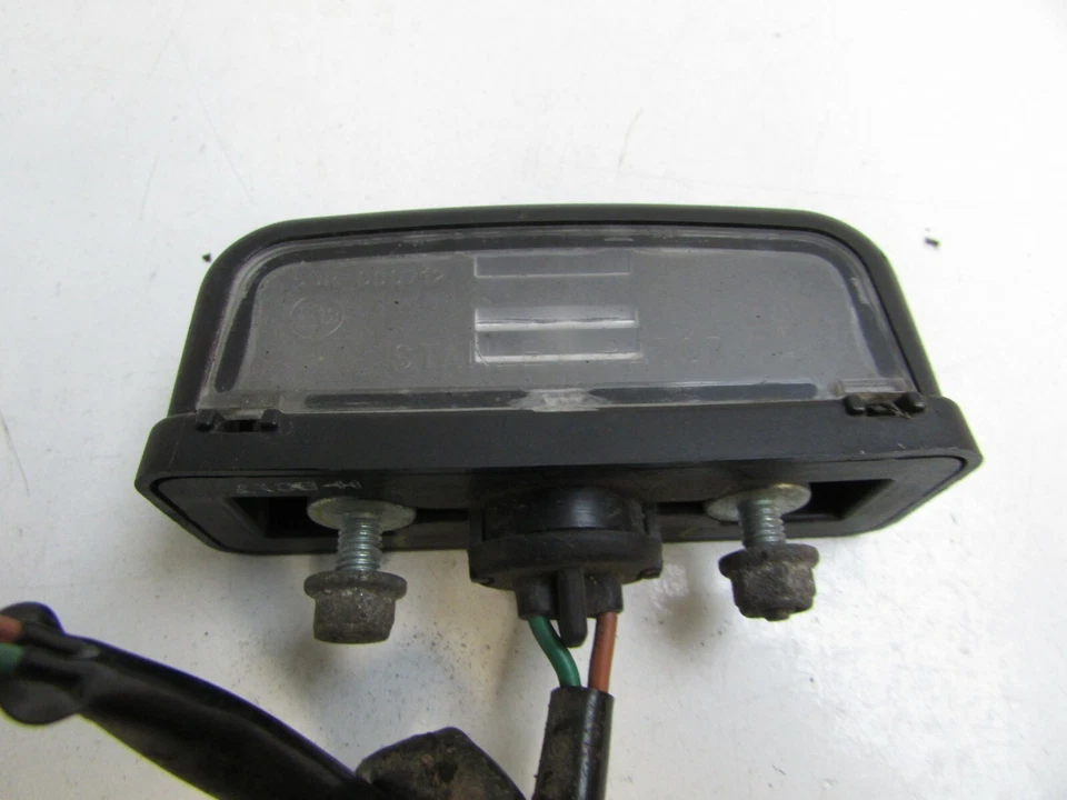 Honda PCX125 WW125 Number Plate Light, EX2, 2011, 2012 J29 — 第 3/4 张图片