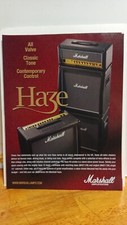 MARSHALL GUITAR AMPLIFIERS HAZE COMBO  PRINT AD   11 X 8.5    N