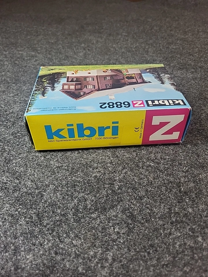Kit Kibri 6882: Casa Selva Negra Z escala 1:220 (NUEVO EN CAJA) CON Alemania Foto 4 de 4
