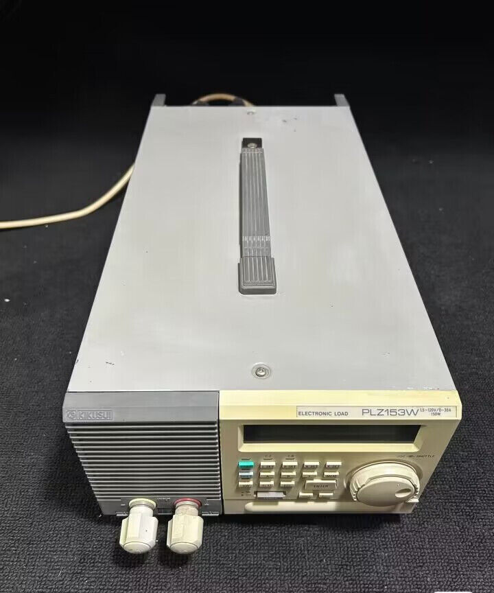 Kikusui PLZ153W Electronic Load 30A 120V 150W | eBay Kikusui PLZ153W Electronic Load 30A 120V 150W | eBay