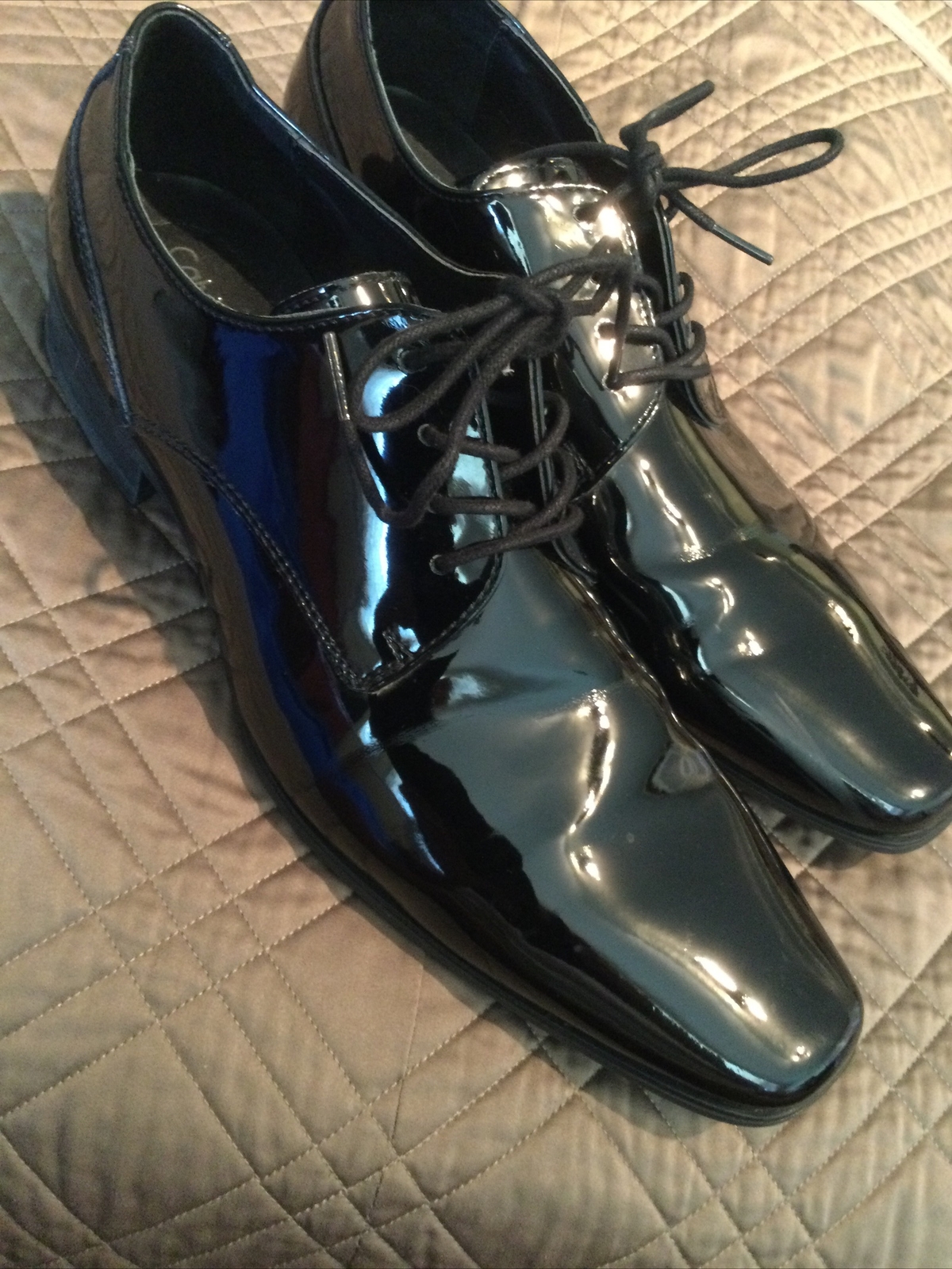 Calvin Klein Brodie Black Patent 