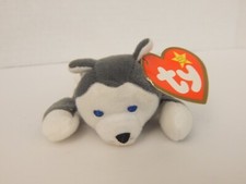TY Teenie Beanie Babies McDonalds Happy Meal Toy 'Nook' The Husky w/Tag