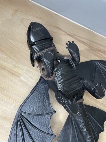 How To Train Your Dragon Fire Breathing Toothless Actionfigur Spielzeug 20 Zoll - Bild 4 von 9