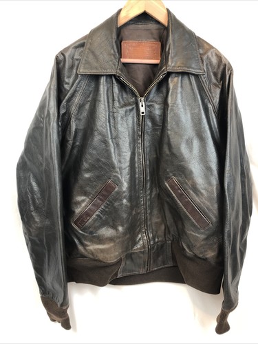 Coronado Leather Concealed Carry Jacket 