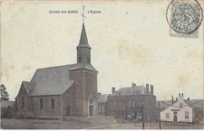 59 - SAINS DU NORD - SAN29809 - L'Eglise