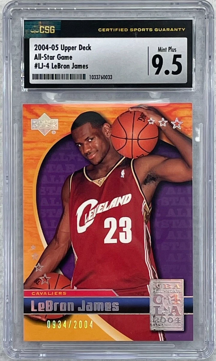 lebron james 2004
