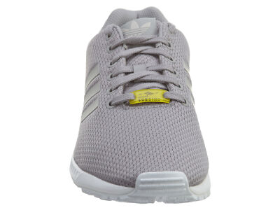 Adidas ZX Flux Aluminum White Mesh Athletic Mens Style :M19838 | eBay
