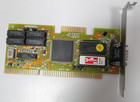 Trident Grafikkarte TVGA 9000A XP6683L, 512KB RAM ,16Bit ISA, funktionstüchtig