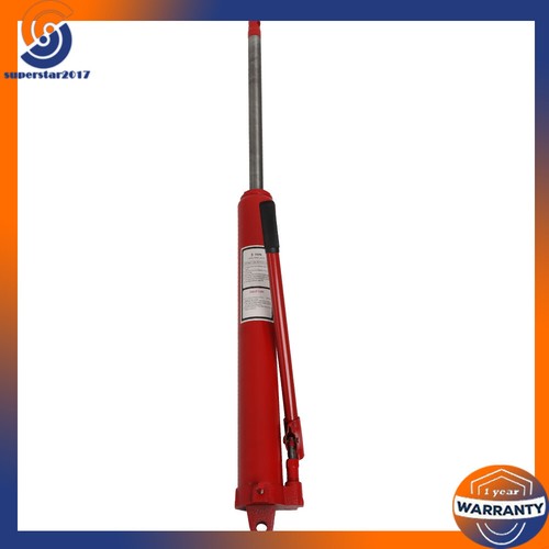 3 Ton Long Manual Hydraulic Jack Single Pump Engine Lift Cherry Picker - Picture 15 of 16