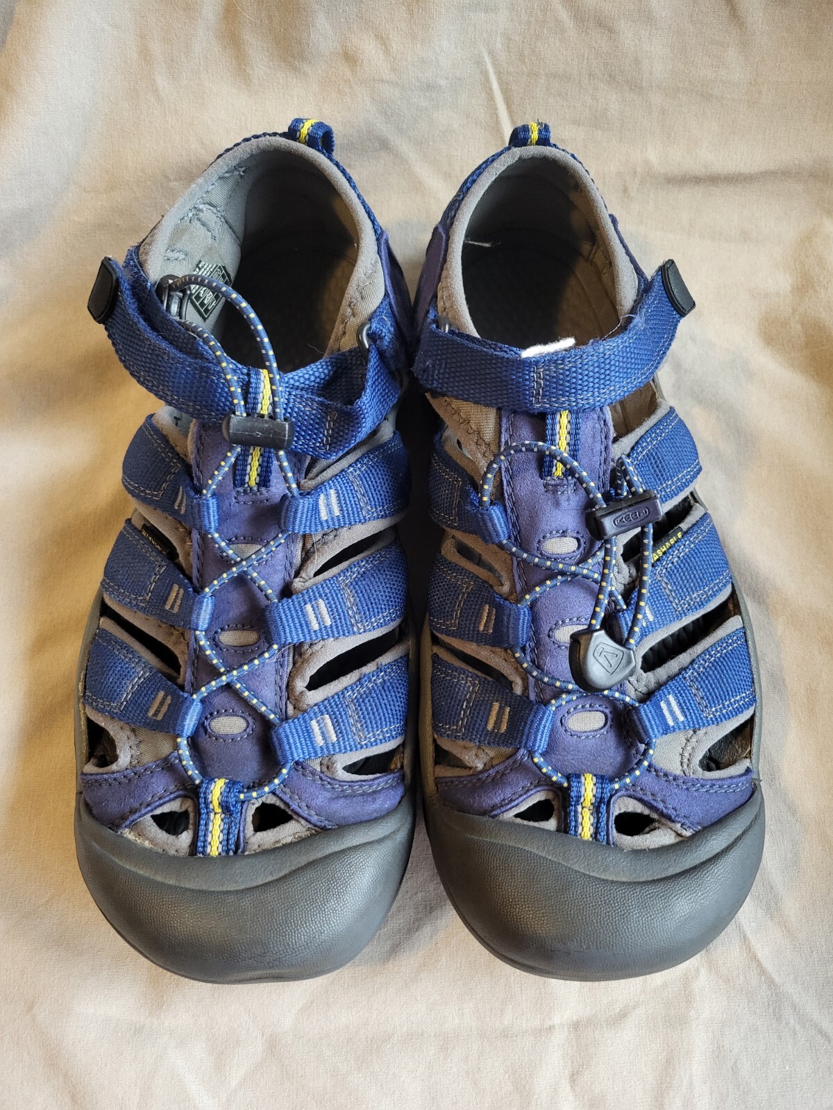 Sandali Keen Newport H2 da uomo 7 scarpe da trekking impermeabili A3