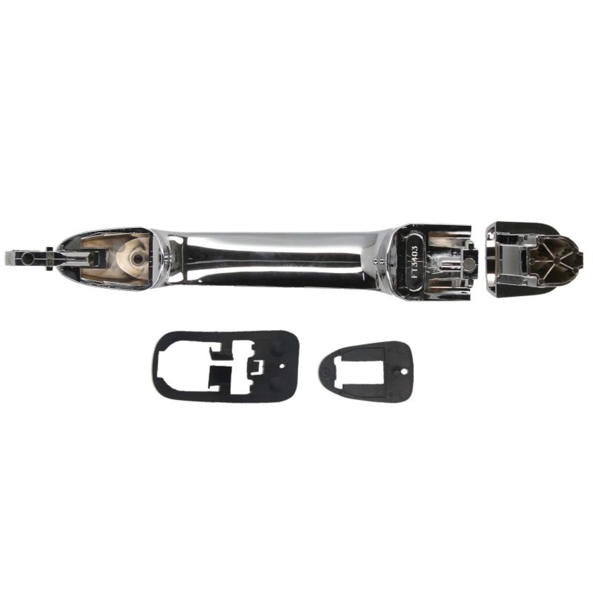 Maniglia Anteriore Dx Nero 6010-21-016402P BLIC Per CITROËN XSARA XSARA - 4