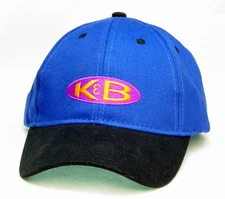 Embroidered K&B engine flying cap hat