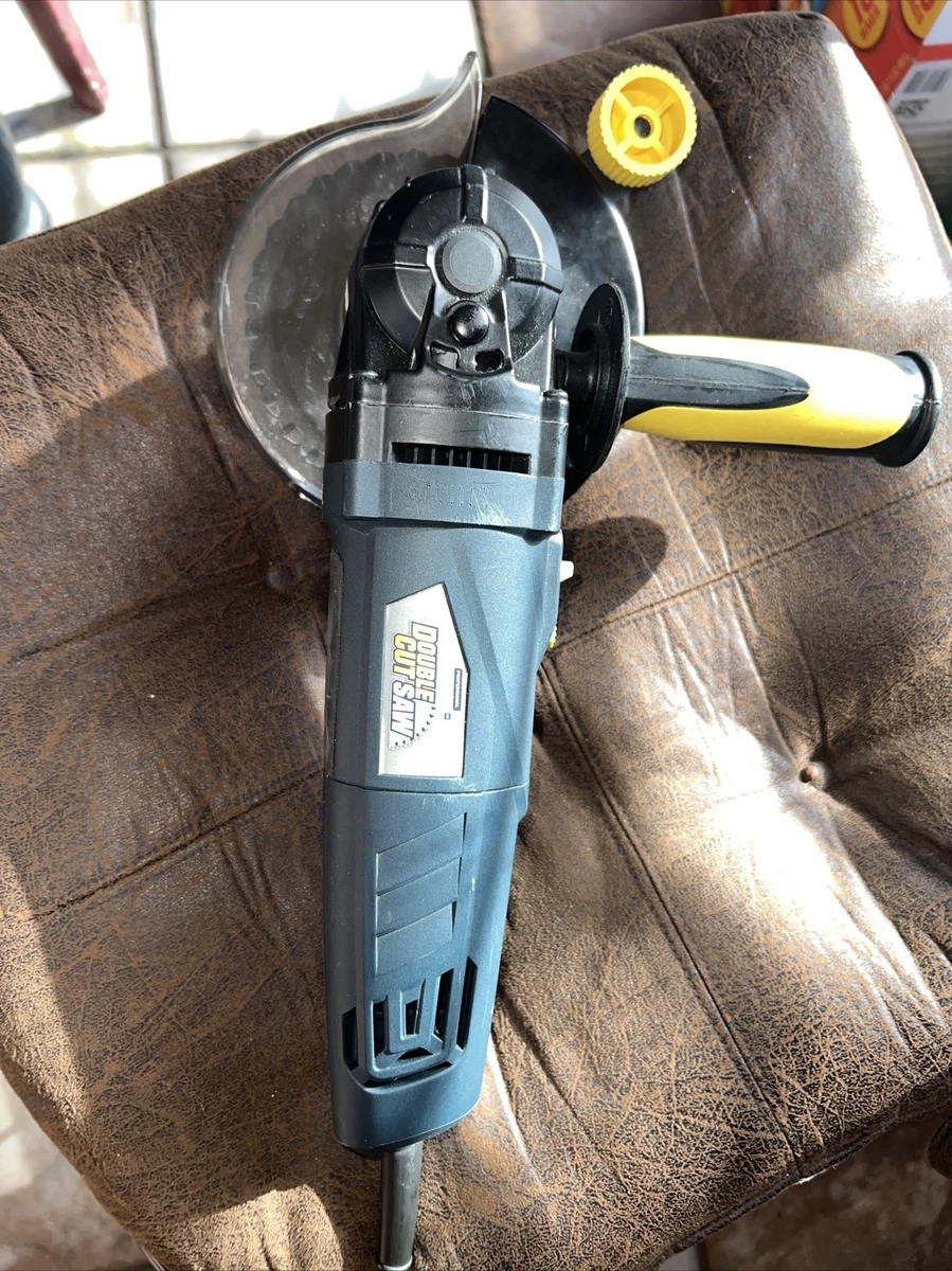 CHICAGO TOOLS Professional Electric Double Cut Saw Matched Blades