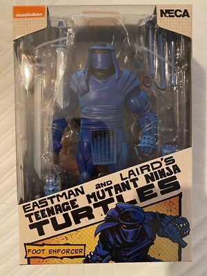 NECA TMNT Eastman and Laird's Ultimate Mirage Comics Foot Enforcer Action Figure