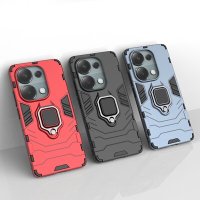 For Xiaomi Redmi Note 12R Pro K60 SE Shockproof Hard Phone Case With Kickstand