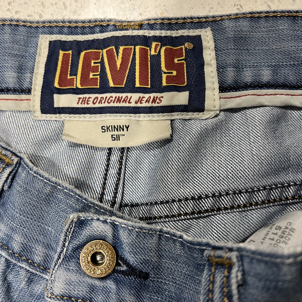 Levi's the original jeans skinny sale 511