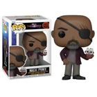 Funko Pop! Movies: The Marvels - Nick Fury - Vinyl Figure #1253 #67640