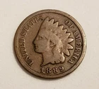 1889 Indian Head Cent