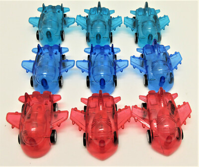 9 Pack - Spritz Toy Planes wind up toys - Ages 3+