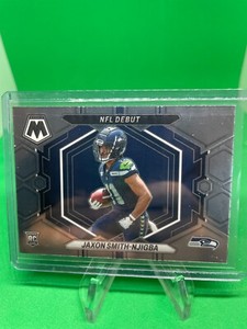 2023 Panini Mosaic Jaxon Smith-Njigba Rookie NFL Debut Seattle Seahawks #ND-12