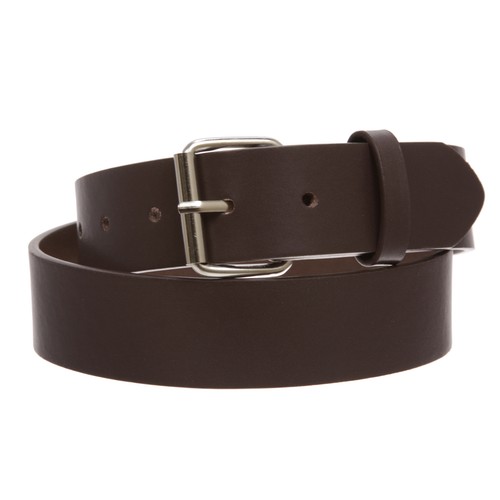 Kids or Extra Small Size Snap On Plain Leather Belt - Picture 9 of 76