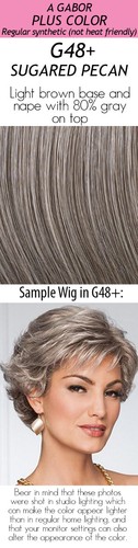 GALA Wig by GABOR, Average or Large Cap, *ALL COLORS!* Best-Seller, NEW! - Picture 32 of 38