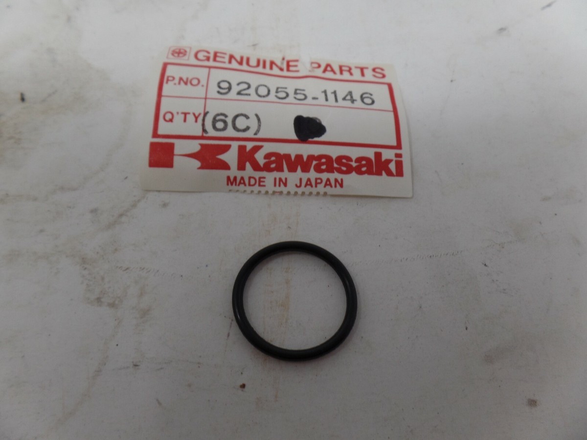NOS KAWASAKI ENGINE PLUG O RING ZR VN KX KLF ZX EX KVF ZZR KFX KRT