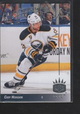 CODY HODGSON  2013-14 SP AUTHENTIC 93 SP CARD #93-6
