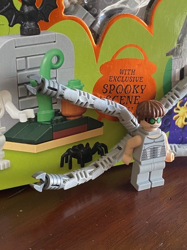 Lego Spider-Man 2004 Doc Ock Minifigure Dr Otto Octavius Octopus 4857 Vtg Marvel - Picture 3 of 10