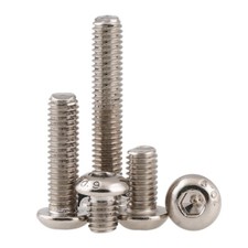 M1.6-M12 Button Socket Cap Screws Allen Bolts Hex Drive Nickel Plated Grade 10.9