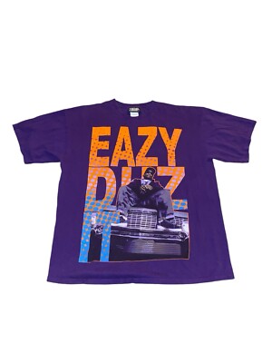 Eazy E T Shirt Ruthless Records 2006 Size Xl Eazy Duz It 