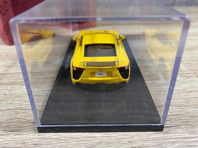 1/43 EBBRO HOT! 44516 LEXUS LFA YELLOW FROM JAPAN FREE/SHIPPING | eBay