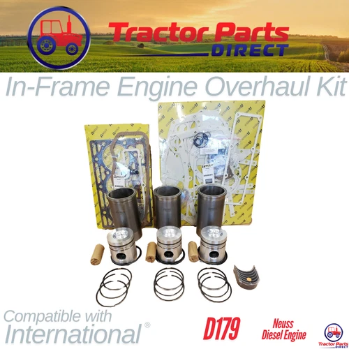 INFRAME ENGINE OVERHAUL KIT comp w International® D179 248 454 484 495 533 640