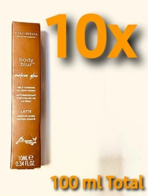 Vita Liberata Body Blur Instant HD Skin Finish - Medium-Dark 100ml