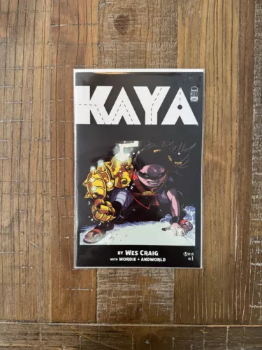 Kaya #1 Variant LTD 500 Copies (Image Comics Malibu Comics 2022)