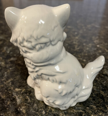 Goebel ゴーベル ヴィンテージ ポーセリン 猫 ドール 人形 置物 Goebel