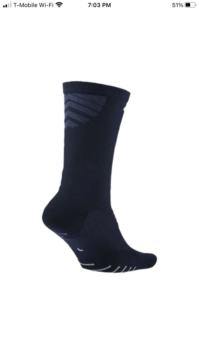 Nike vapor on sale cushioned socks