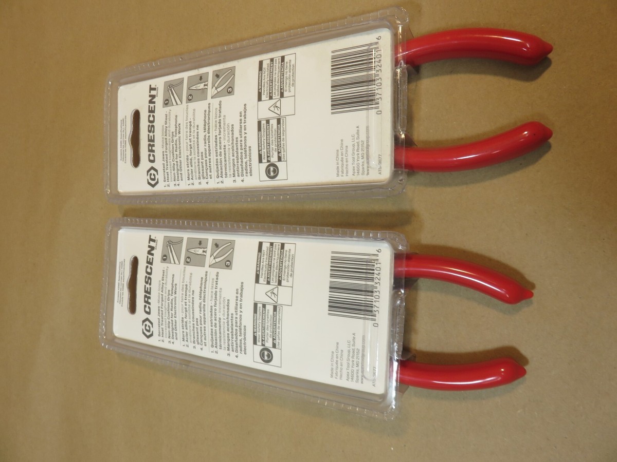 Crescent 10336CVNN Pince à Joint à Long Bec 15,2 Cm