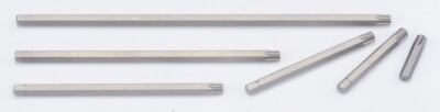 Genius Tools 1/4'' Hex Shank, T-20 Star Screwdriver Bit, 160mmL - 6720